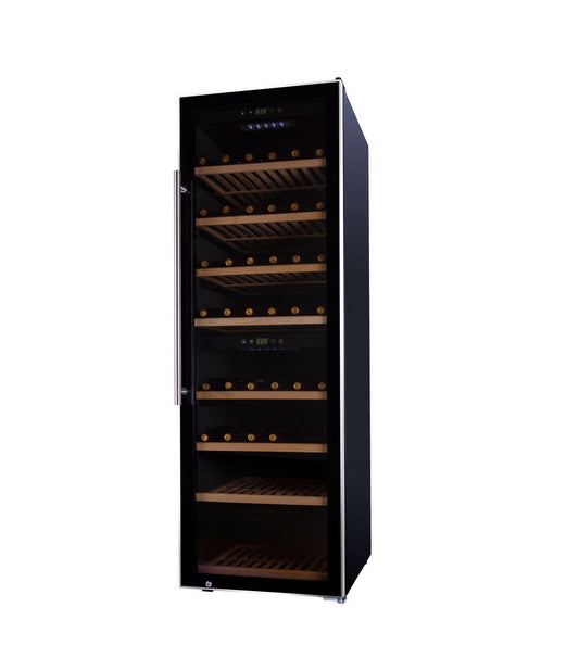 Large Dual Zone Wine Cooler