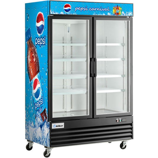 Two Door Stand Up Commercial Refrigerator
