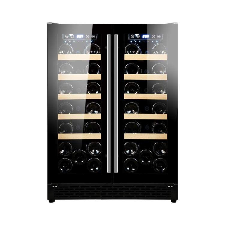 Side by Side Built in Wine Cooler