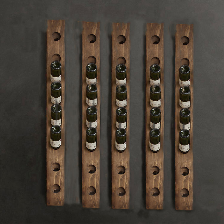 Hanging Wall Wine Rack