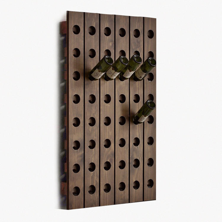 Hanging Wall Wine Rack