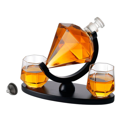 Diamond Whishkey Decanting Set