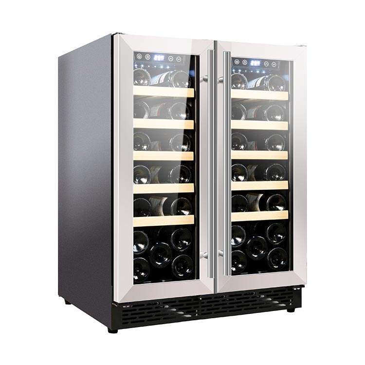 Side by Side Built in Wine Cooler