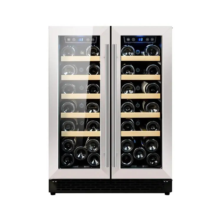 Side by Side Built in Wine Cooler